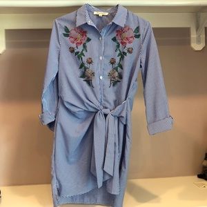 Boutique shirt dress